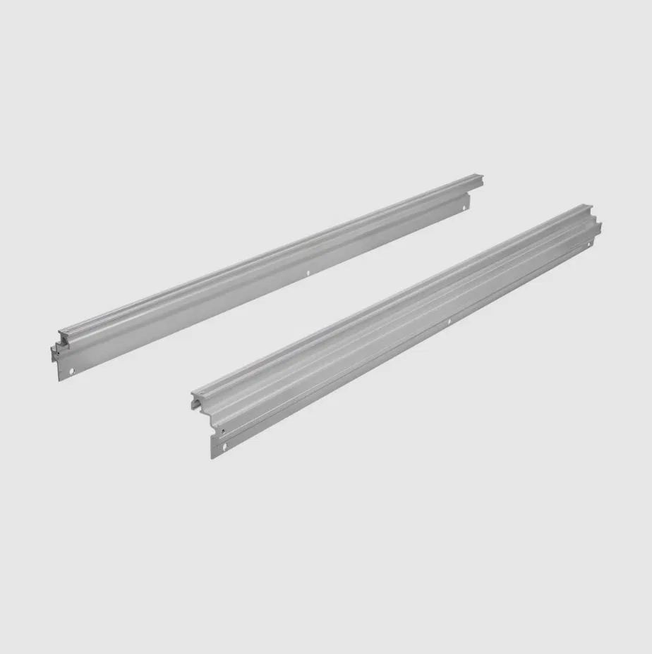 28040 – TRAC RAC Ladder Rack Mounting Bracket, For UtilityRac ™ Ladder Racks 4 Foot Length Aluminum Set of 2